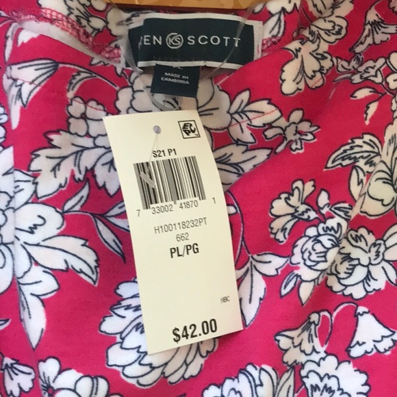 Karen Scott petite tunic - Picture 5 of 5